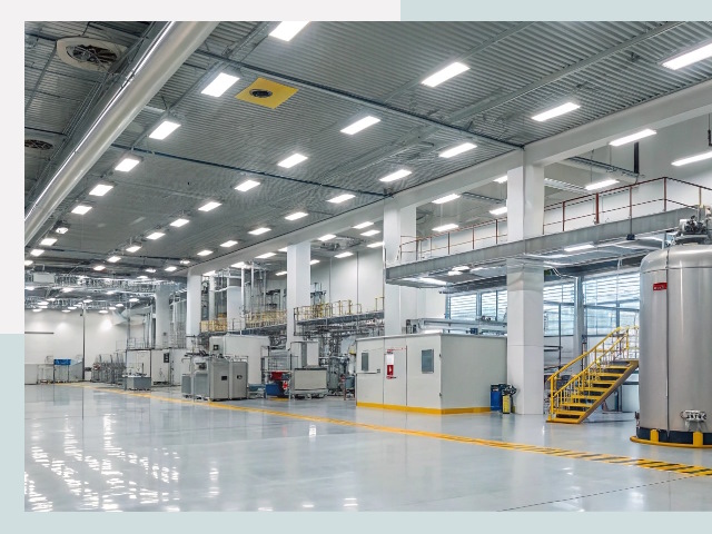 Освещение ангаров в Нефтекамске от 616 руб. - Эффективные решения