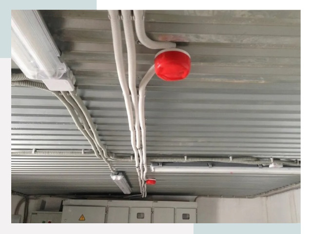 Системы безопасности ангаров в Нефтекамске