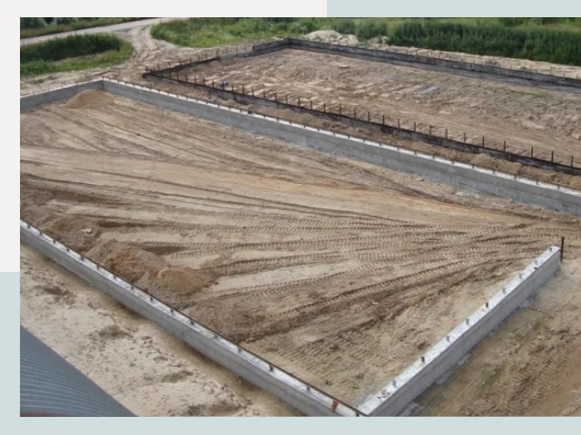 Фундамент для ангаров в Нефтекамск от 616 руб.