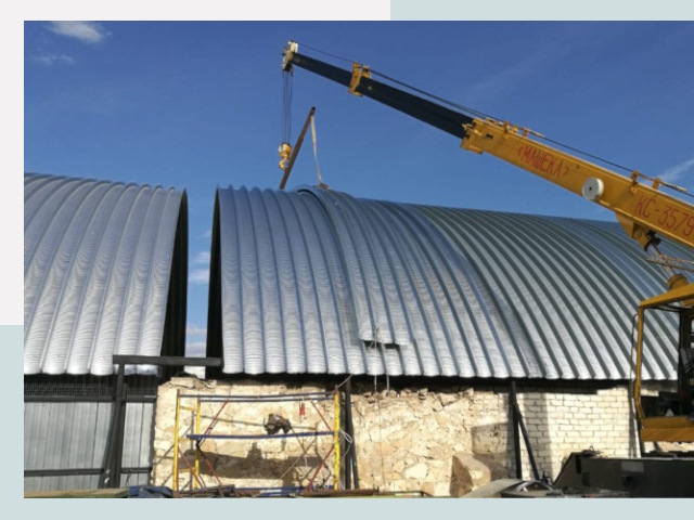 Реконструкция ангаров в Нефтекамске от 616 руб.