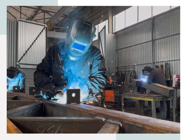 Металлоконструкции в Нефтекамск от 616 руб. Надежность и качество