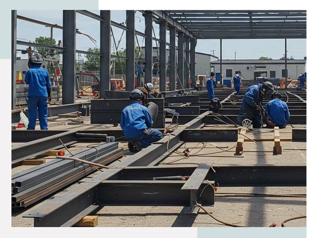 Монтаж металлоконструкций в Нефтекамске от 616 руб.