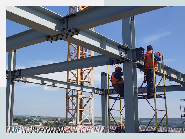 Монтаж металлоконструкций в Нефтекамске