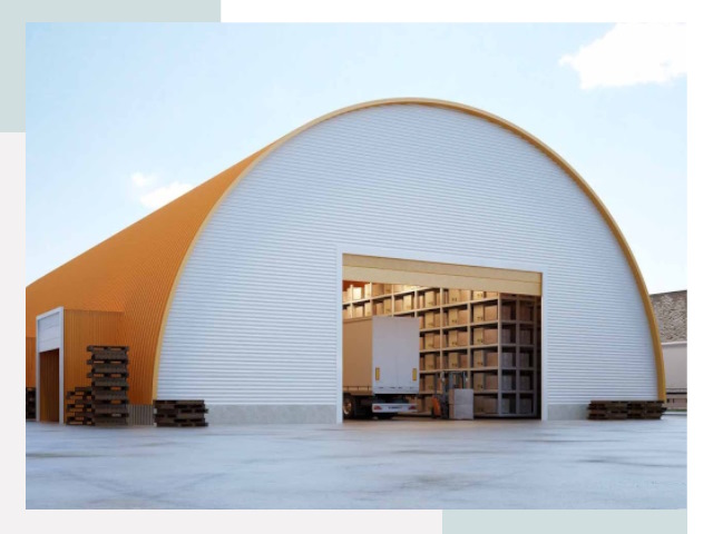 Проектирование ангаров в Нефтекамске