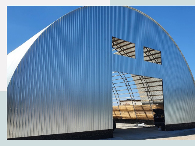 Ангары и металлоконструкции в Нефтекамске от 616 руб.