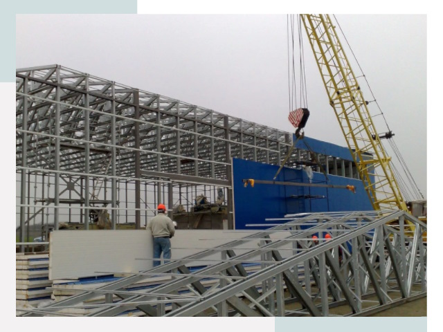 Монтаж ангаров в Нефтекамске