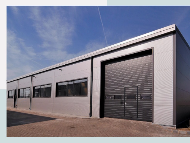 Быстровозводимые склады от СтальСтрой-Нтк по цене 616 руб.