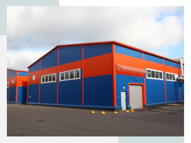 Быстровозводимые склады в Нефтекамске