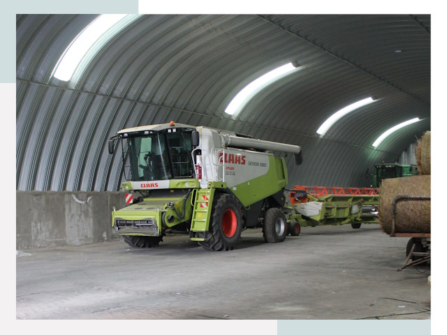 Ангары для спецтехники в Нефтекамске от 616 руб.