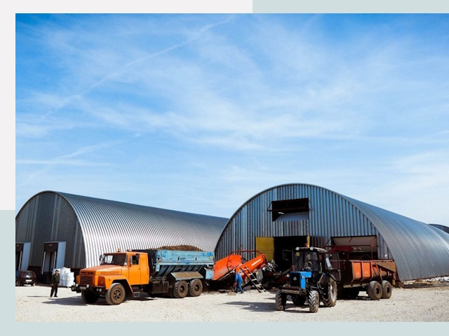 Ангары для спецтехники в Нефтекамске