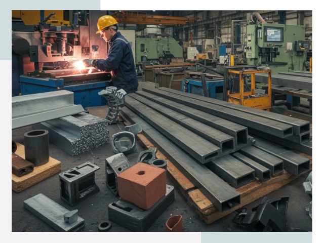 Металлообработка в Нефтекамске