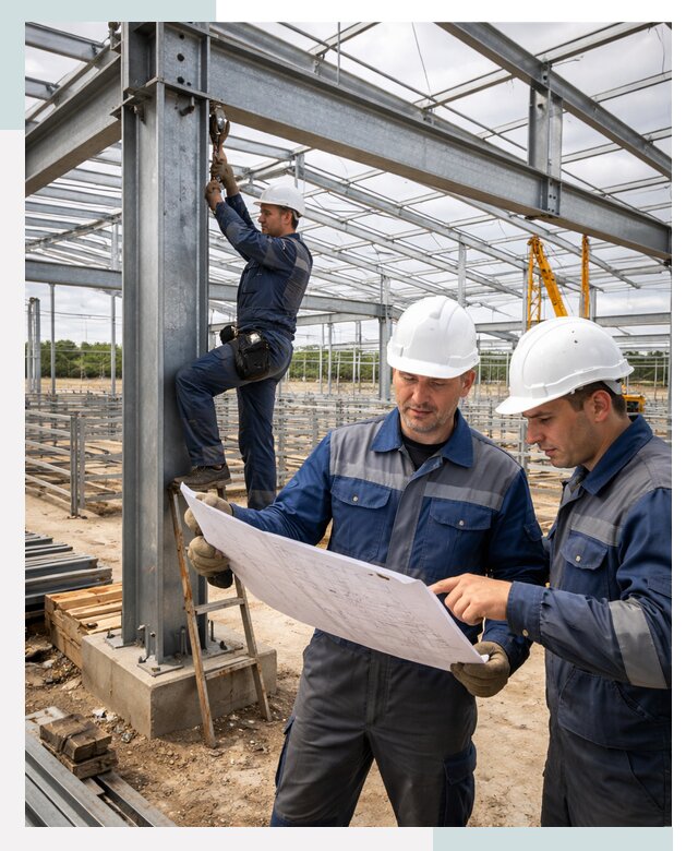 Строим животноводческие комплексы в Нефтекамске от 6674 р. | СтальСтрой-Нтк