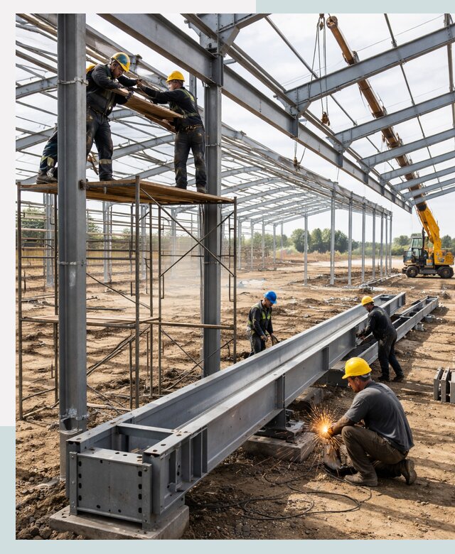 Строительство животноводческих комплексов в Нефтекамске под ключ