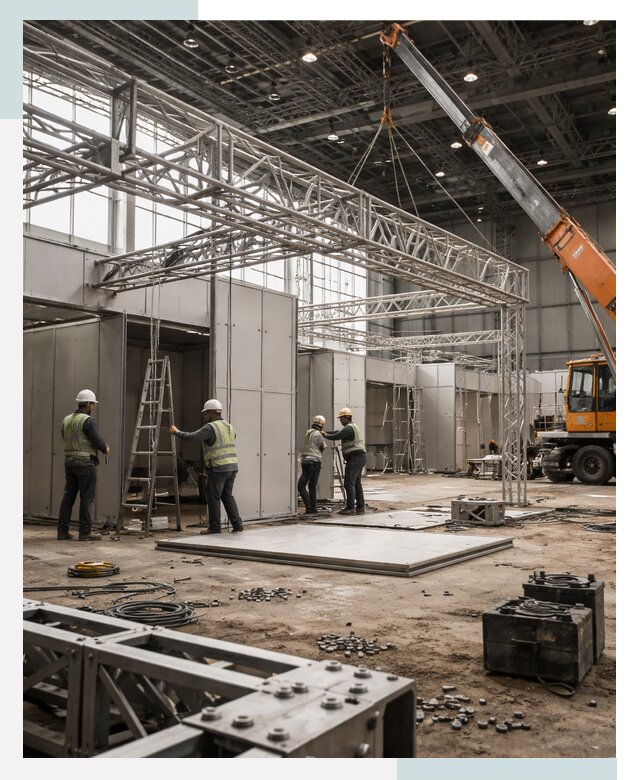 Строительство выставочных павильонов в Нефтекамске от 35938 р.| СтальСтрой-Нтк