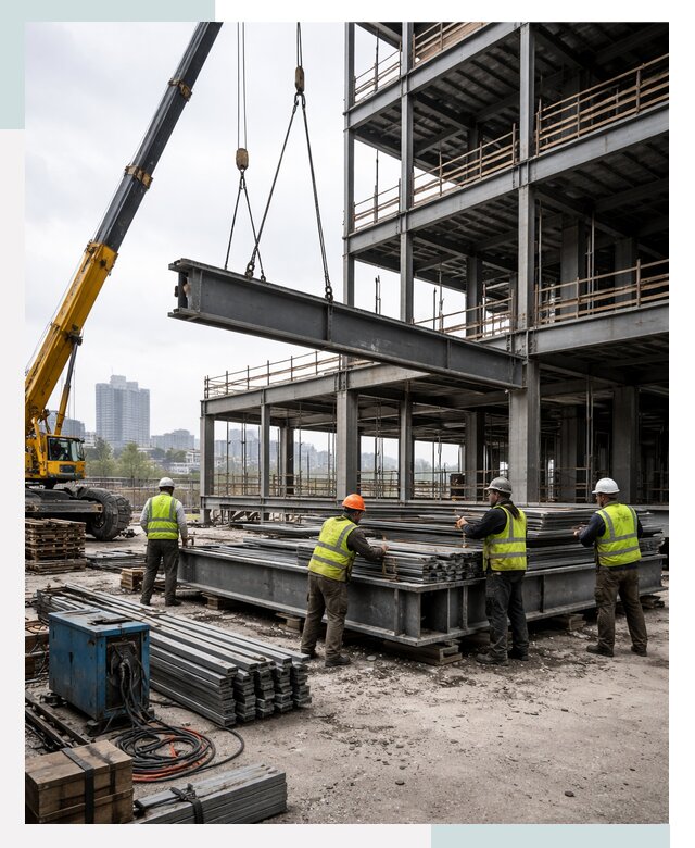 Строительство торгово-офисных зданий в Нефтекамске от 46206 р.| СтальСтрой-Нтк