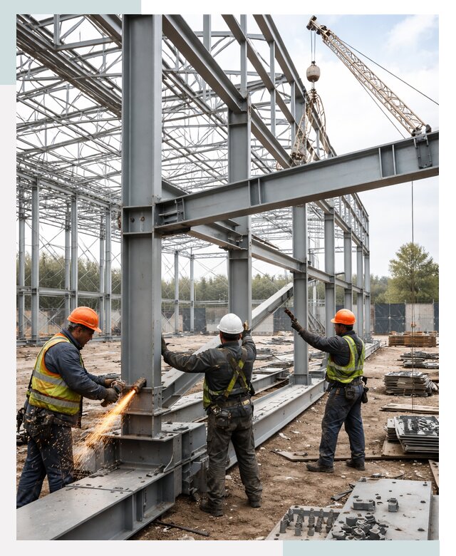 Строительство фок под ключ в Нефтекамске от 30804 р., СтальСтрой-Нтк